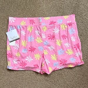 Beulah Pink Floral Women's Shorts